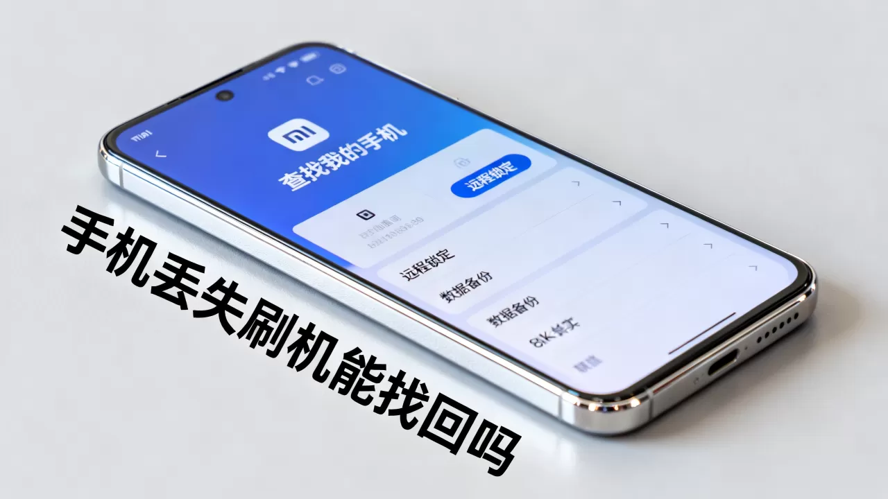 小米手机找回刷机吗，手机丢失刷机能找回吗