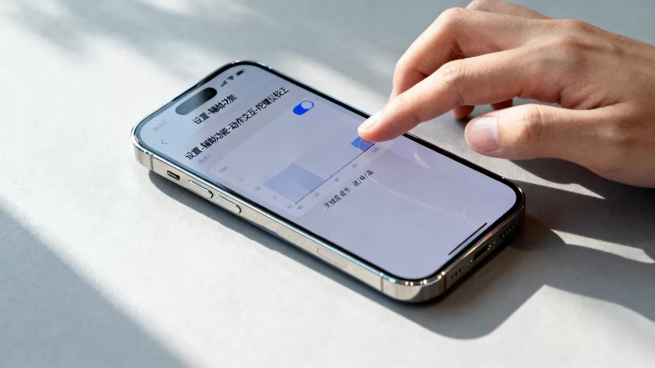 iPhone陀螺仪游戏怎么开？iPhone陀螺仪灵敏度设置