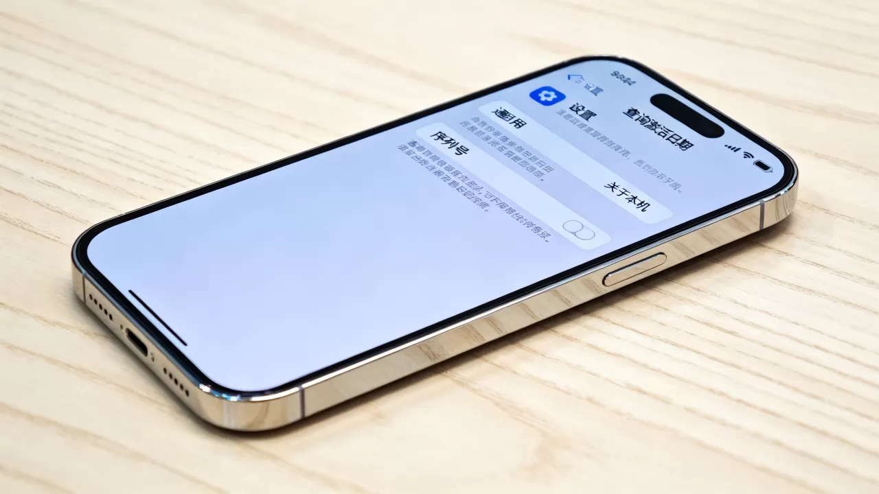 iphone怎么查询激活日期，iphone查激活时间