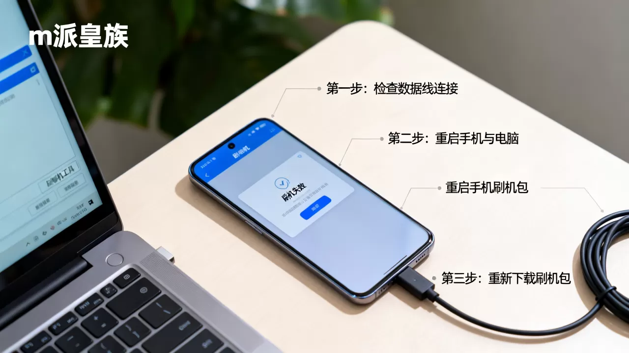 m派皇族手机刷机失败怎么办？m派手机刷机教程