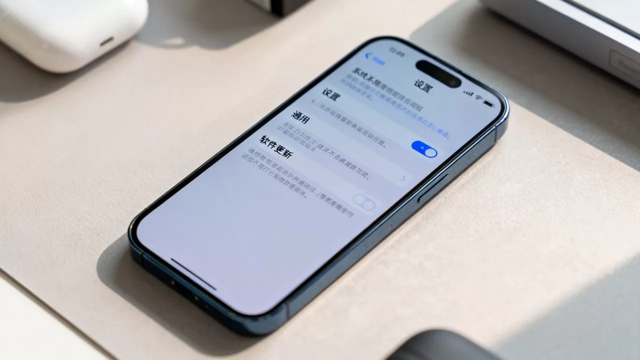 iPhone自己可以升级吗，iPhone系统升级教程