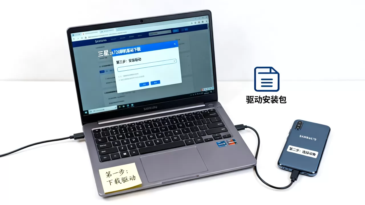s720刷机驱动下载，三星s720刷机驱动怎么安装