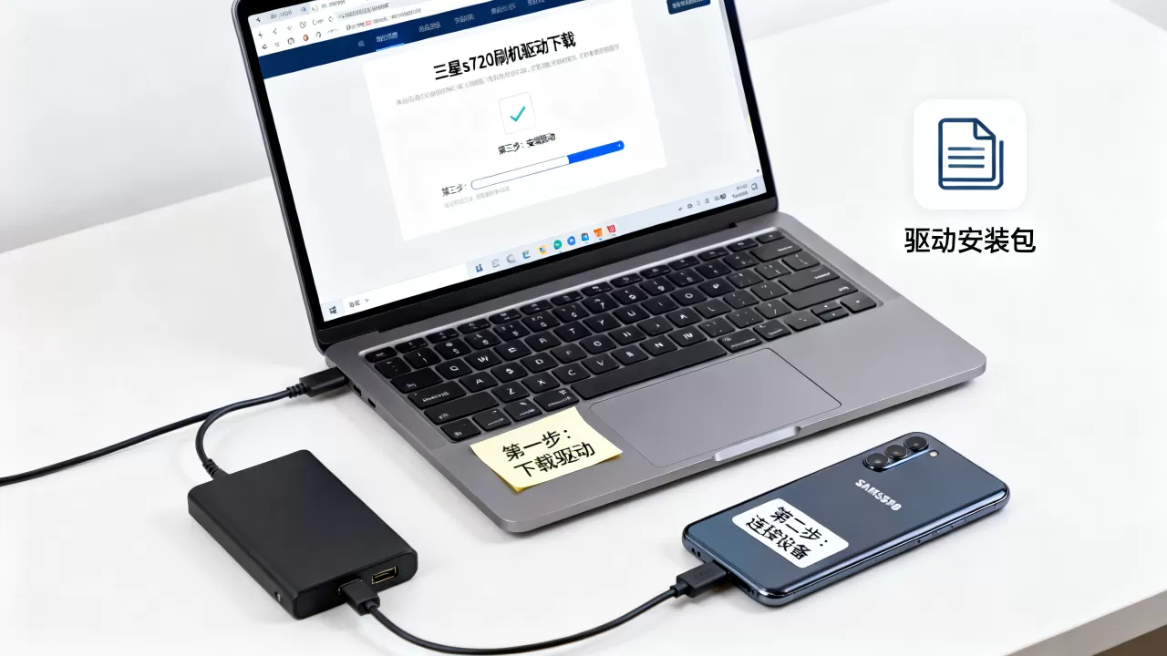 s720刷机驱动下载，三星s720刷机驱动怎么安装