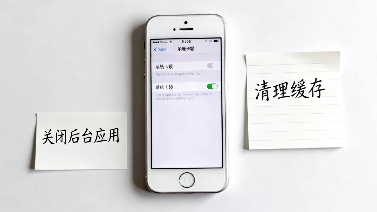 iPhone5系统卡怎么办，iPhone5卡顿解决方法