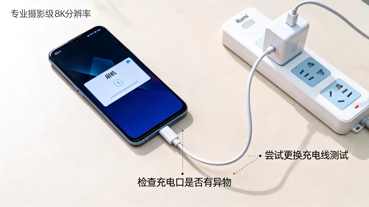 红米刷机不能充电怎么办，红米手机刷机后无法充电
