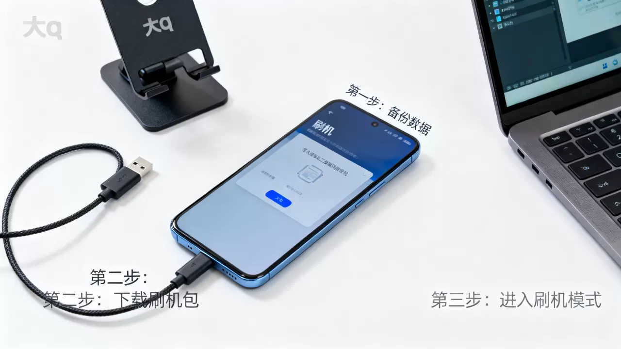 大q手机刷机教程，大q手机怎么刷机