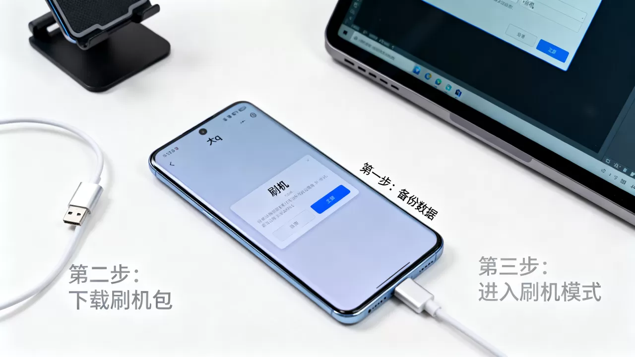 大q手机刷机教程，大q手机怎么刷机