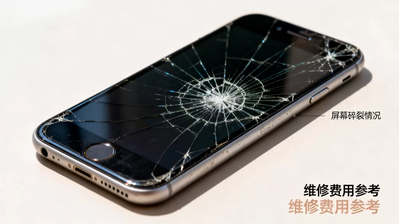 iphone7摔碎了怎么办？手机屏幕碎了维修要多少钱