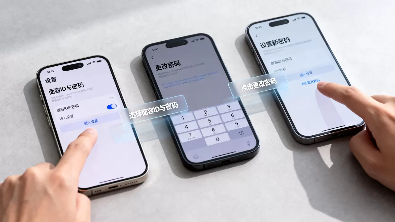怎样更改iphone的密码，iPhone锁屏密码忘记了怎么重置