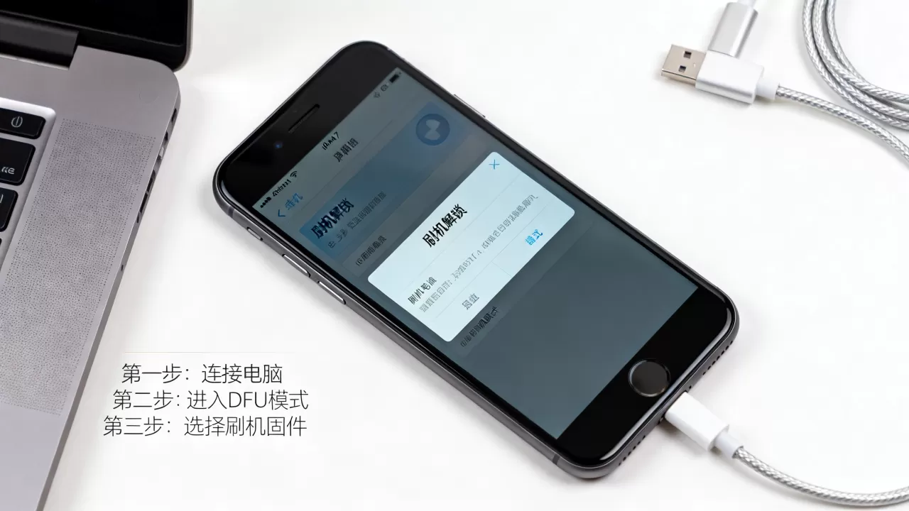 苹果7刷机解锁教程，苹果7刷机解锁教程怎么操作