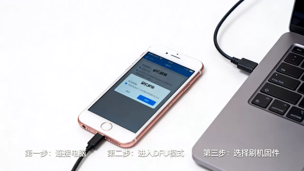 苹果7刷机解锁教程，苹果7刷机解锁教程怎么操作