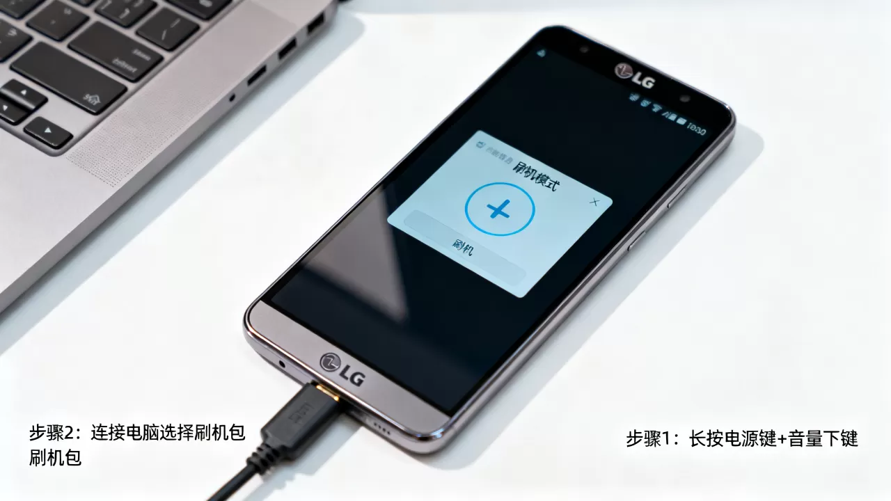 lg手机进入刷机模式怎么办，lg手机刷机教程