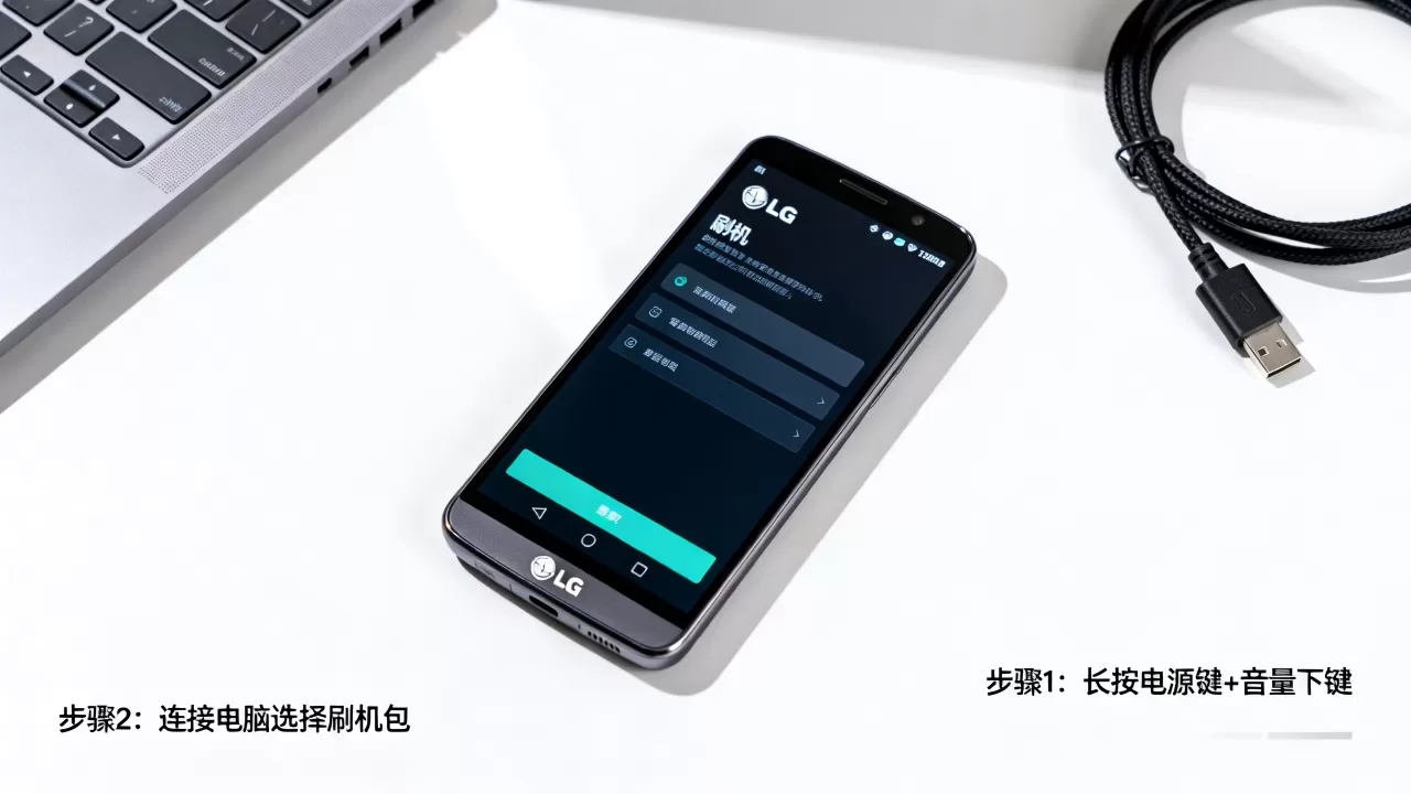 lg手机进入刷机模式怎么办，lg手机刷机教程