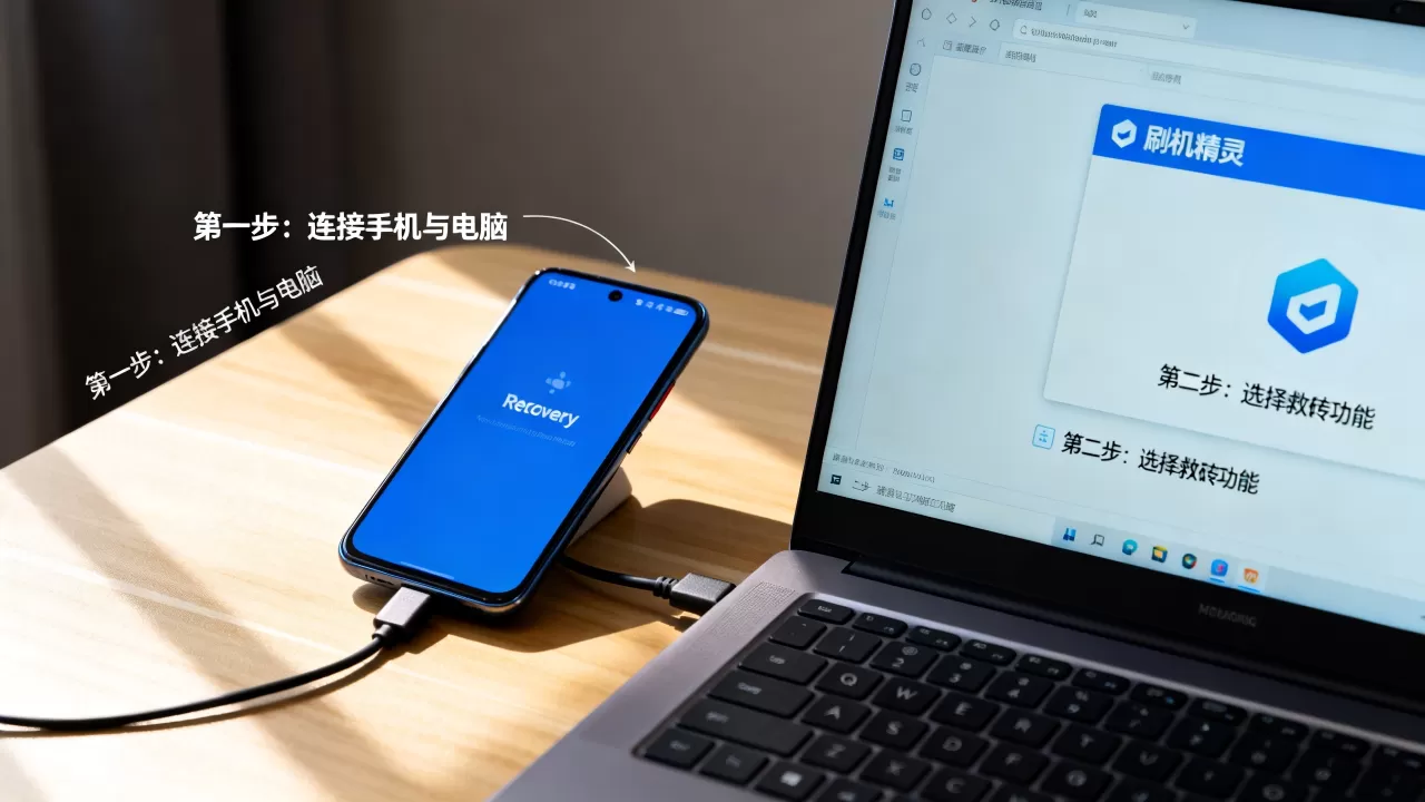 刷机精灵能救砖吗，刷机精灵救砖教程