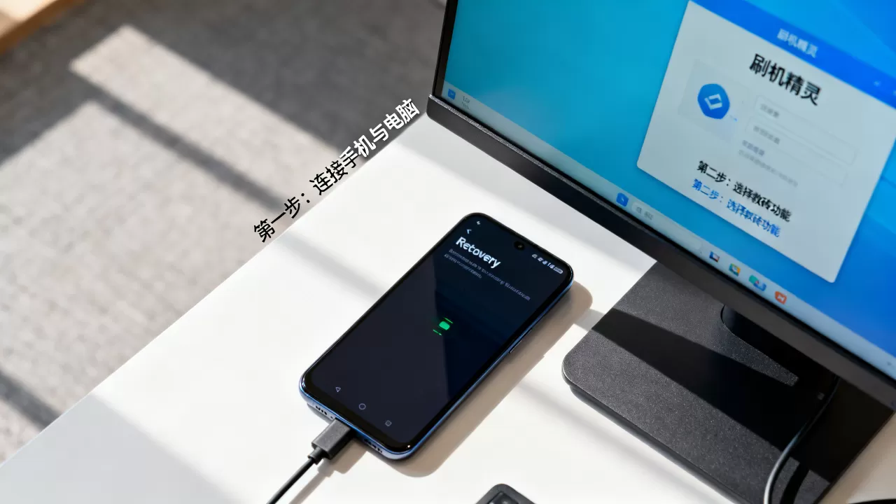 刷机精灵能救砖吗，刷机精灵救砖教程