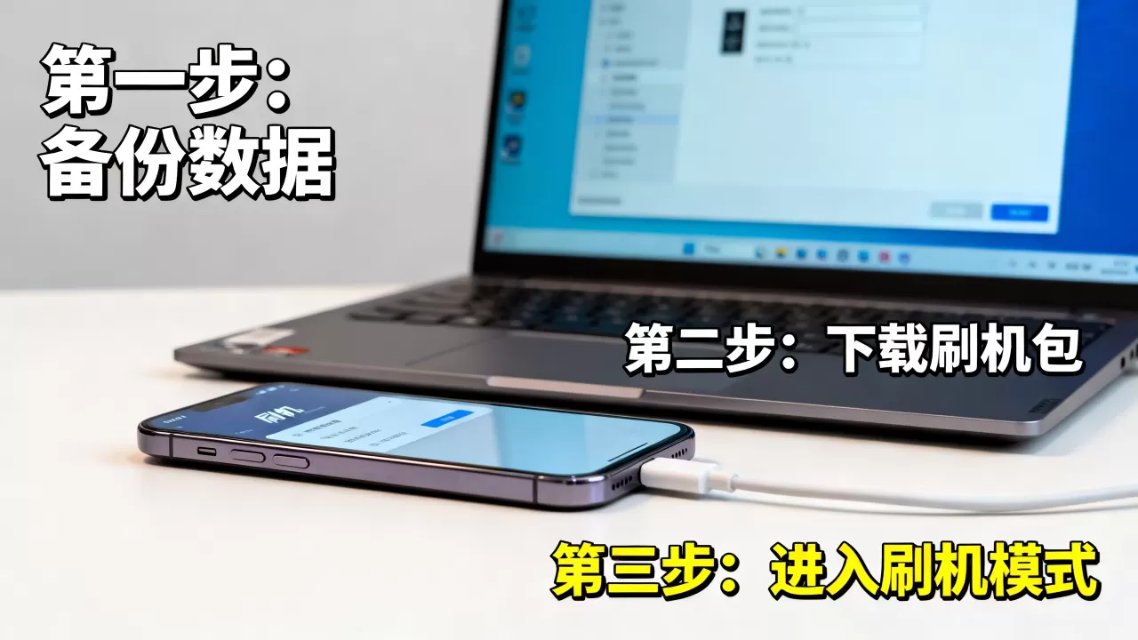 如何进行手机刷机，手机刷机教程