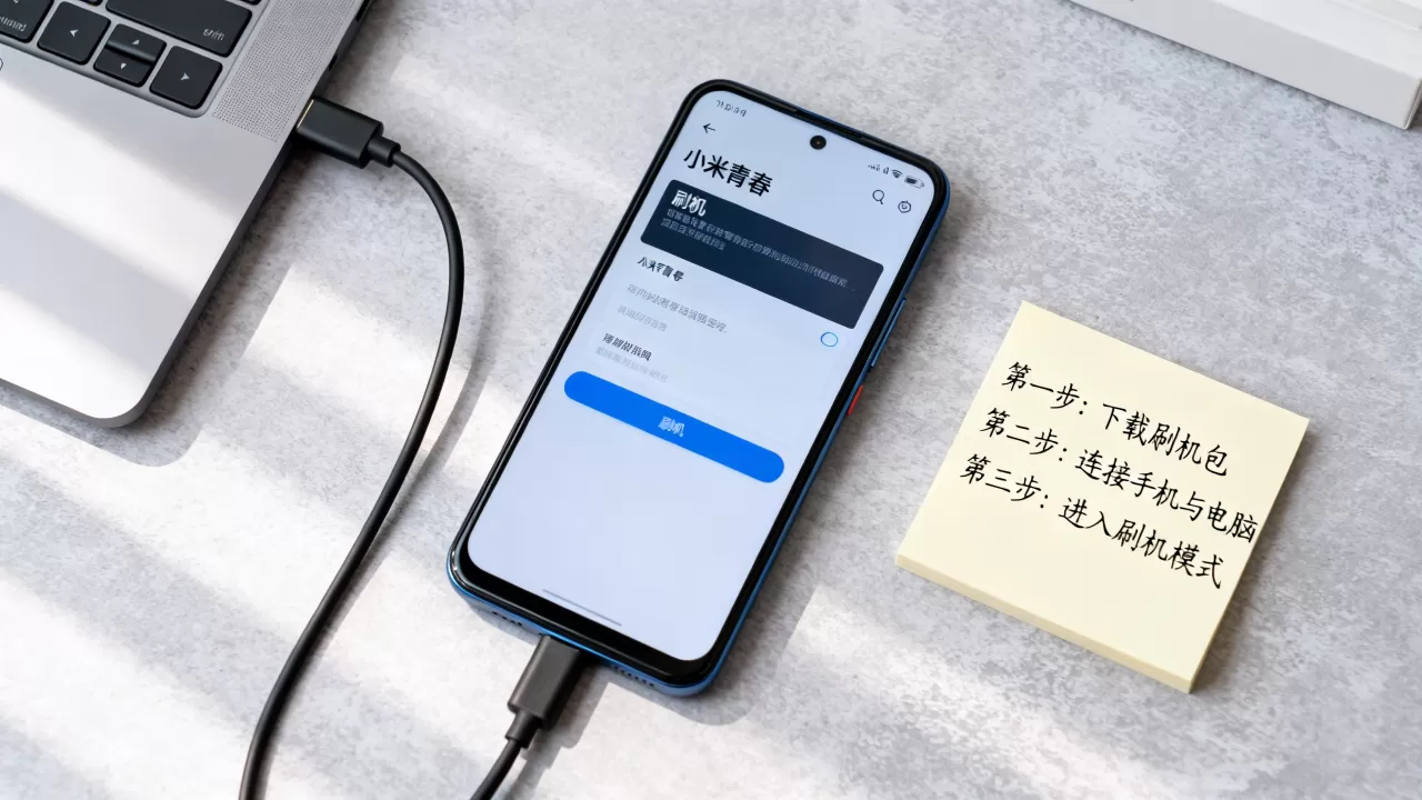 小米青春版怎么刷机，小米手机刷机教程