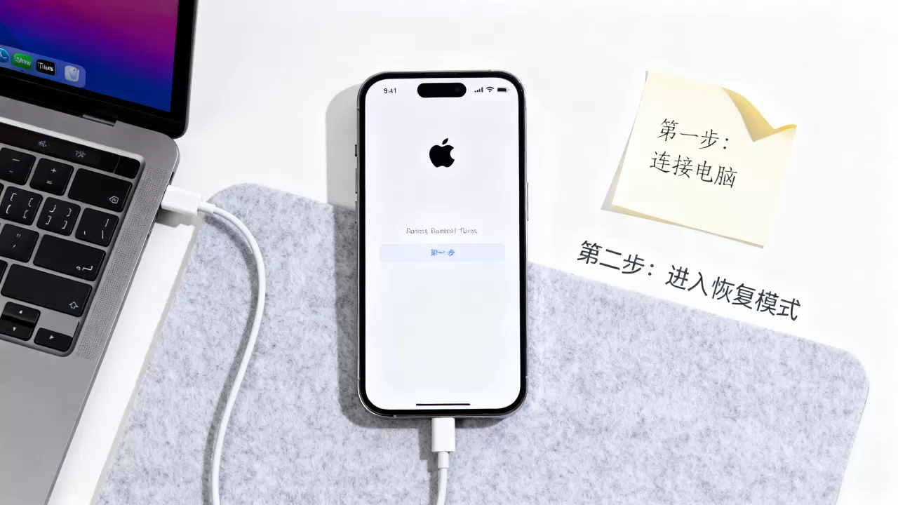 刷机后白苹果怎么办，iPhone白苹果解决方法