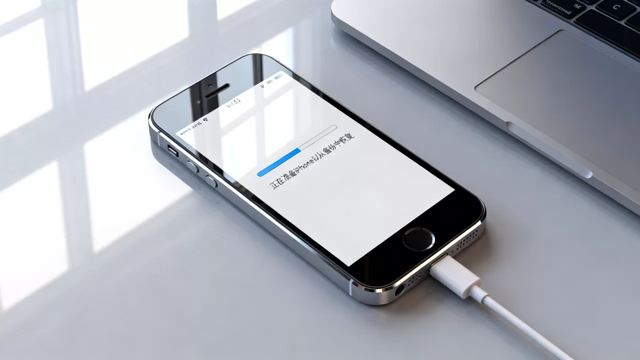 5s刷机卡住怎么办，iPhone5s刷机教程