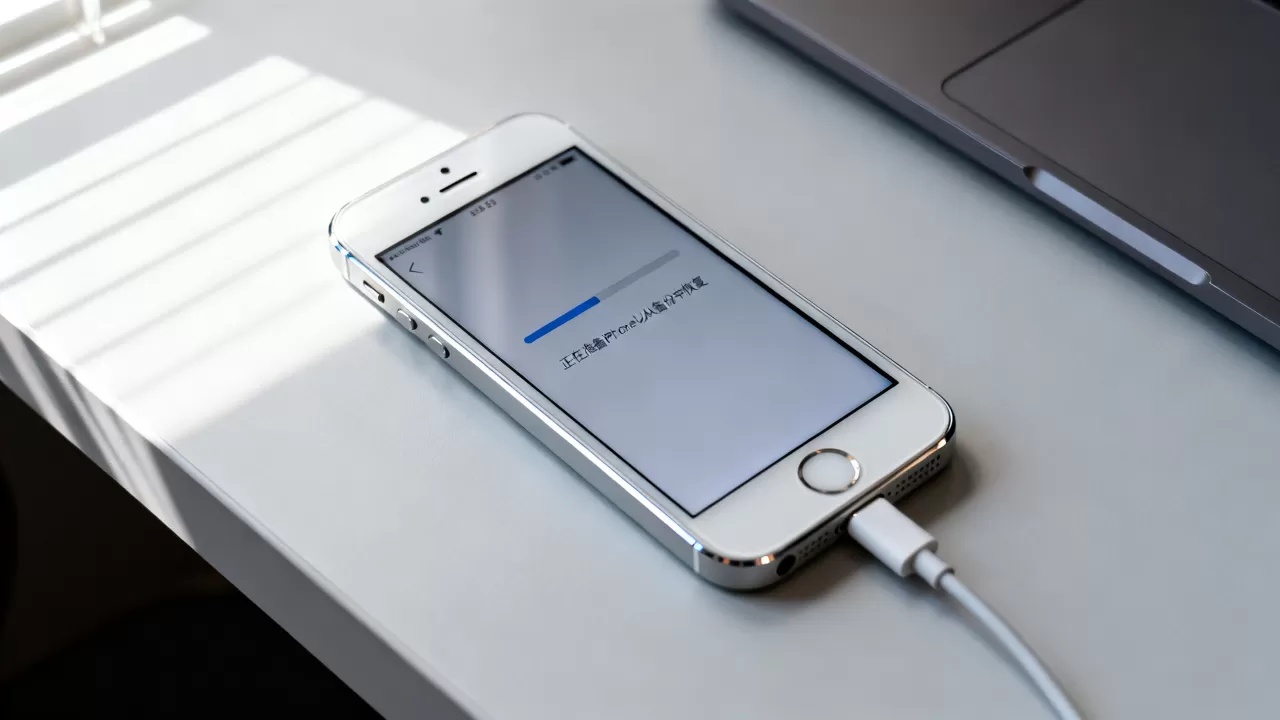 5s刷机卡住怎么办，iPhone5s刷机教程