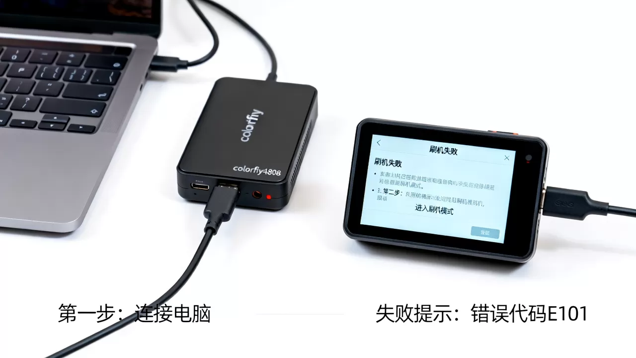 colorfly g808刷机教程，colorfly g808刷机失败怎么办