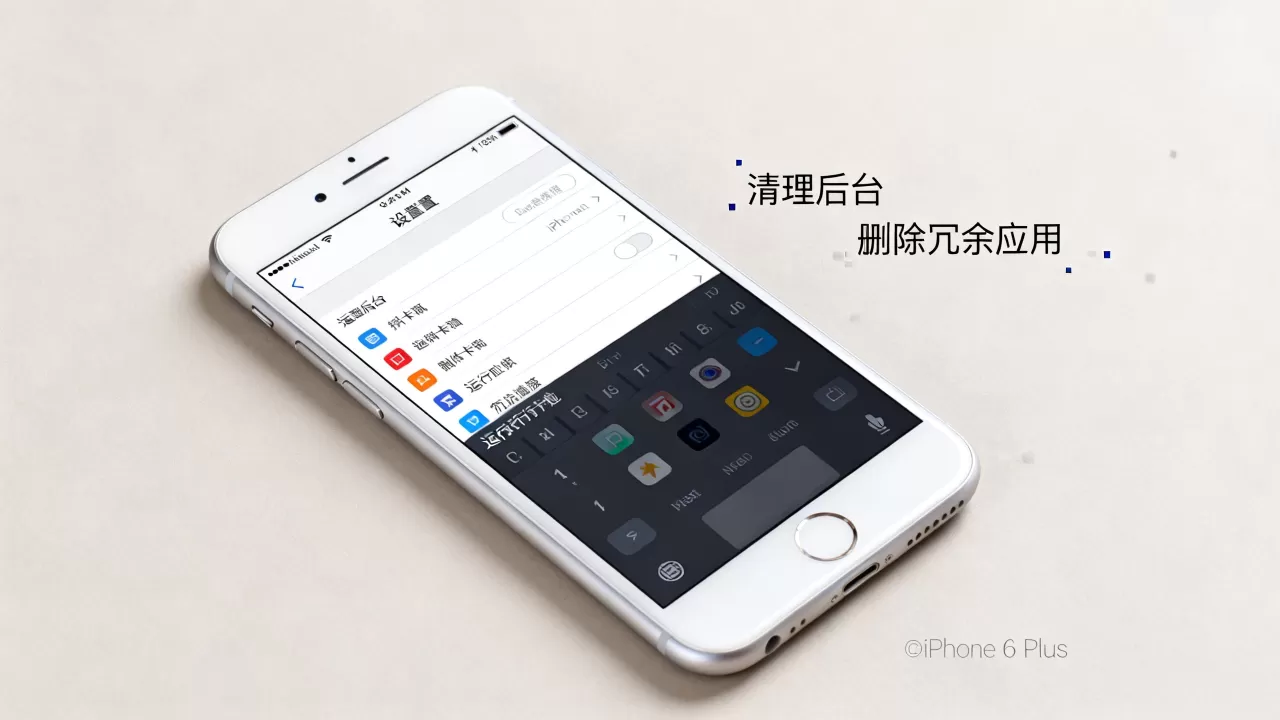 iphone6 plus运行卡顿怎么办，iphone6 plus流畅度