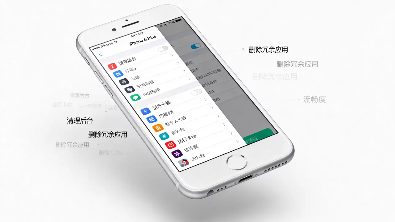 iphone6 plus运行卡顿怎么办，iphone6 plus流畅度