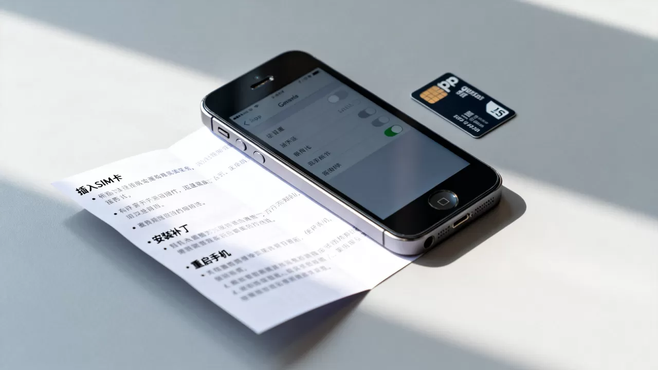 iphone5 gpp补丁怎么用，iphone5 gpp补丁