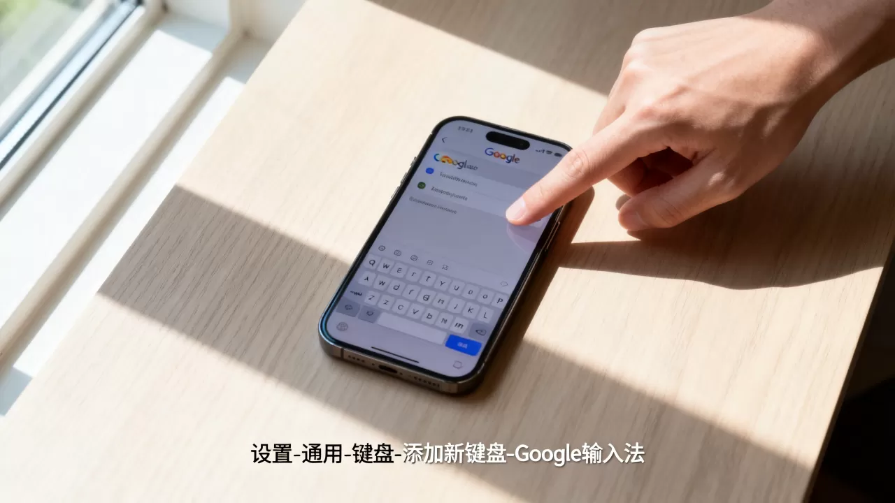 iPhone用Google输入法怎么设置，iPhone Google输入法