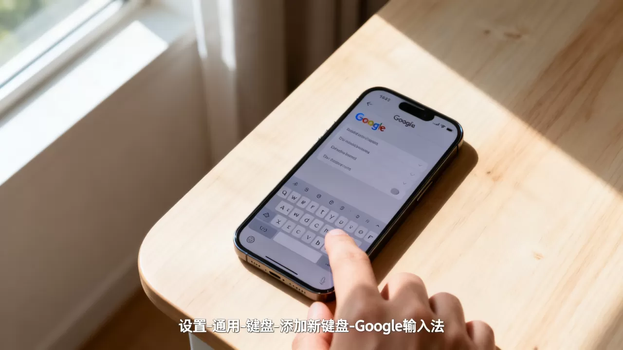 iPhone用Google输入法怎么设置，iPhone Google输入法