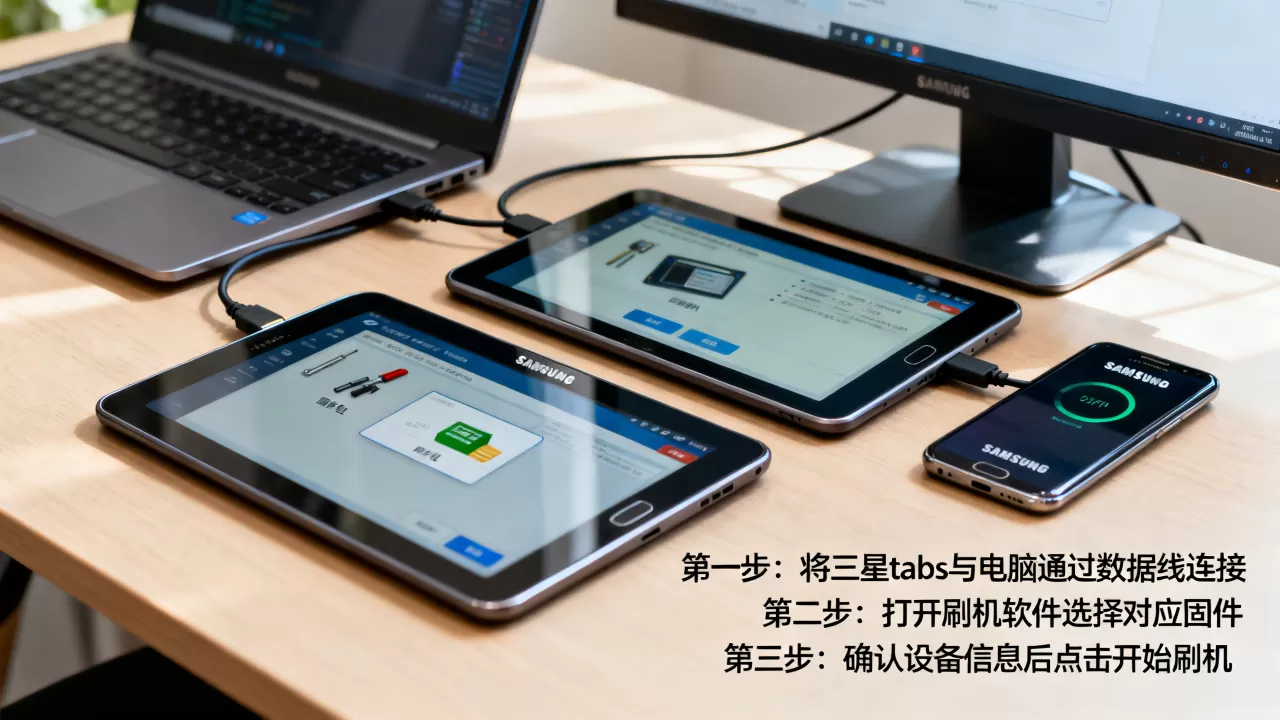 三星tabs刷机教程，三星手机刷机步骤
