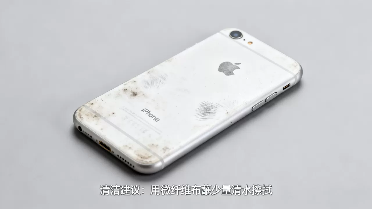 iphone6白色脏怎么办，iphone6白色脏