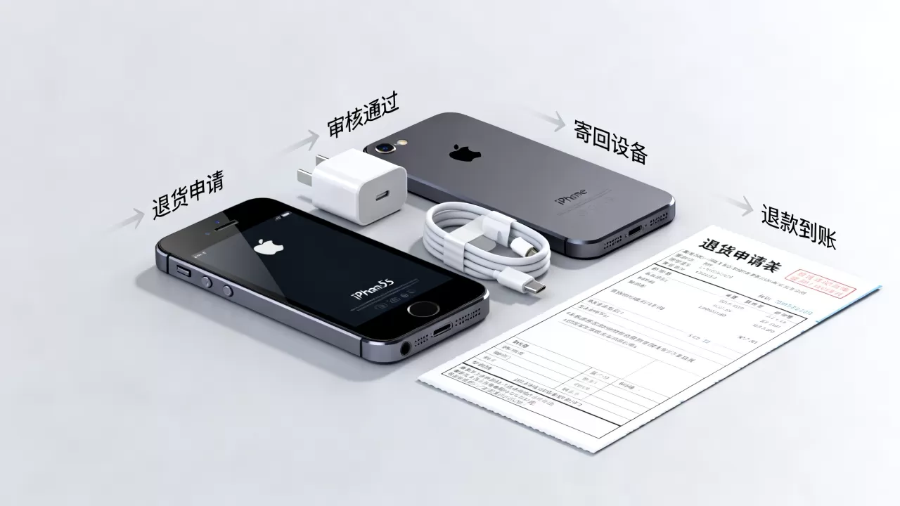 iphone5s退货能退吗，iphone5s退货流程