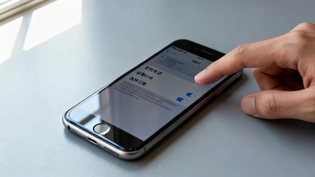 iphone 7定时发送短信怎么设置？iPhone定时发短信功能