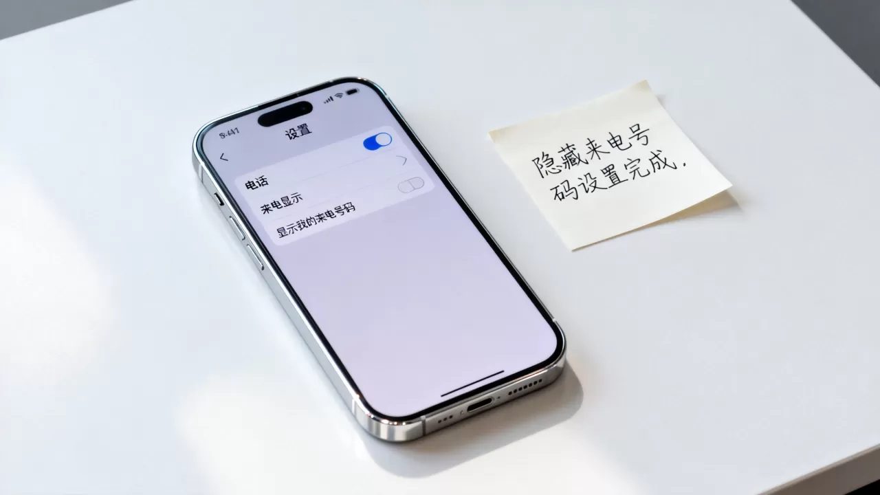 未显示号码iphone屏蔽，iphone隐藏来电号码怎么设置