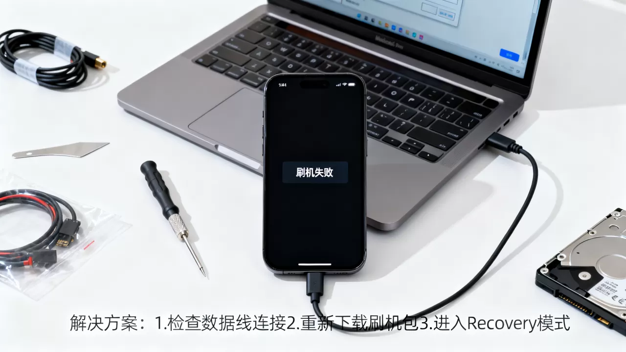 手机刷机失败怎么办，刷机失败解决方案