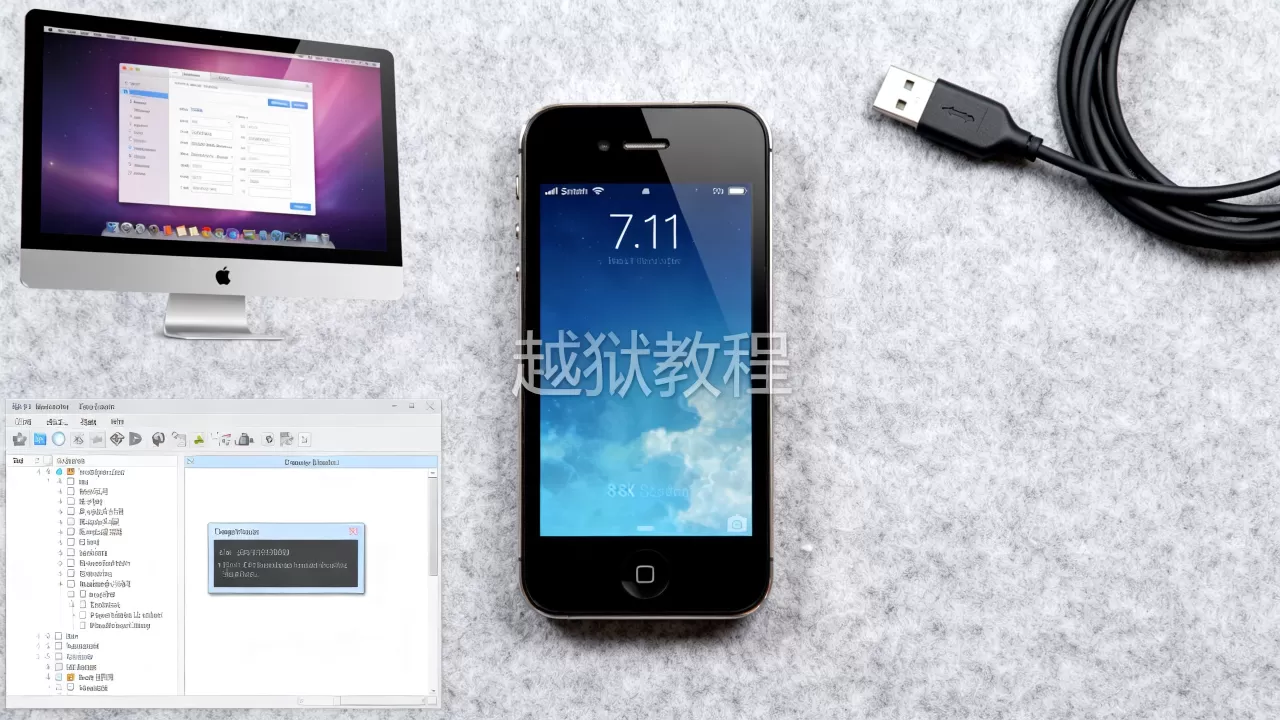iphone4 7.11越狱教程，iphone4 7.11越狱