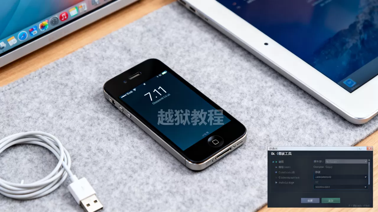 iphone4 7.11越狱教程，iphone4 7.11越狱