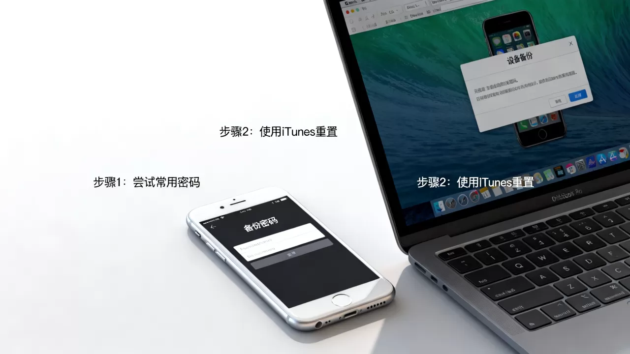 iPhone备份密码忘记了怎么办，iphone备份密码忘记了