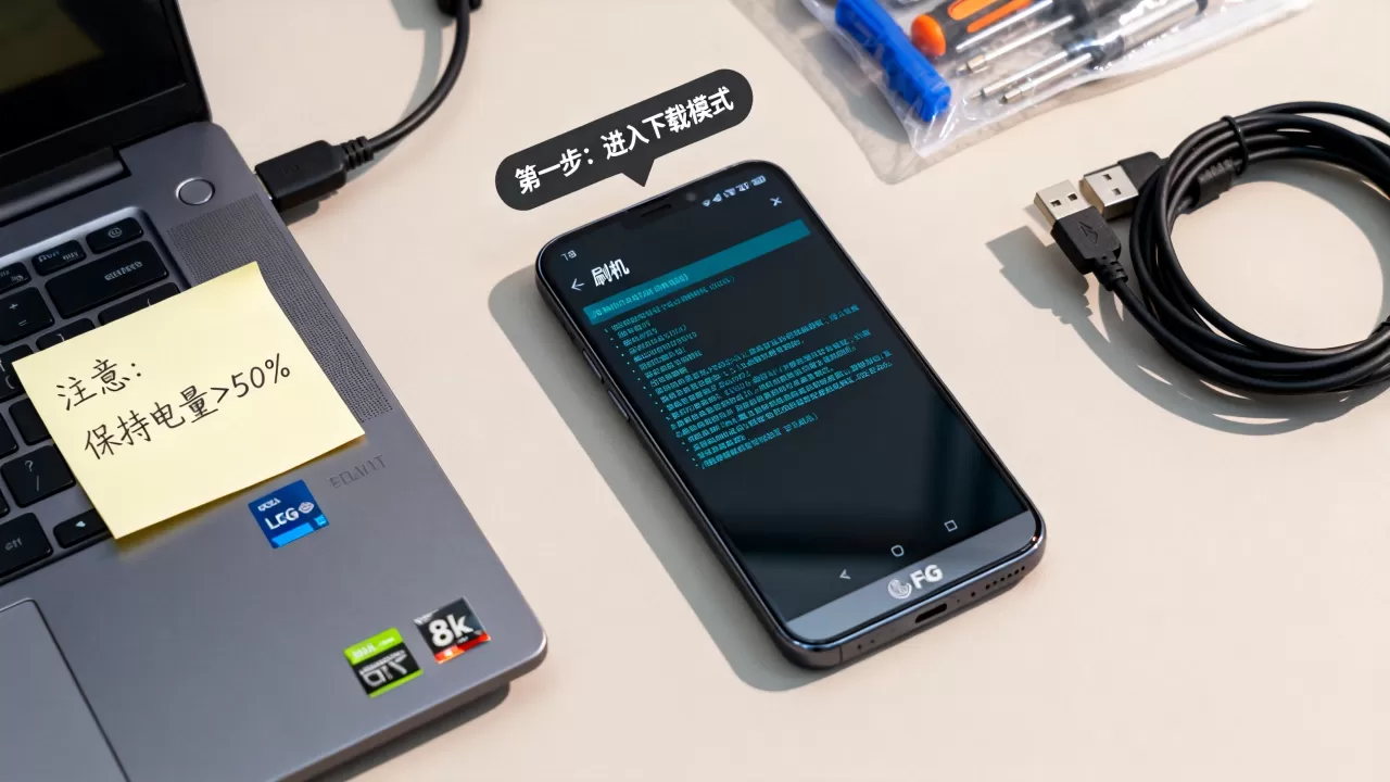 lg fx0刷机教程，lg fx0刷机失败怎么办