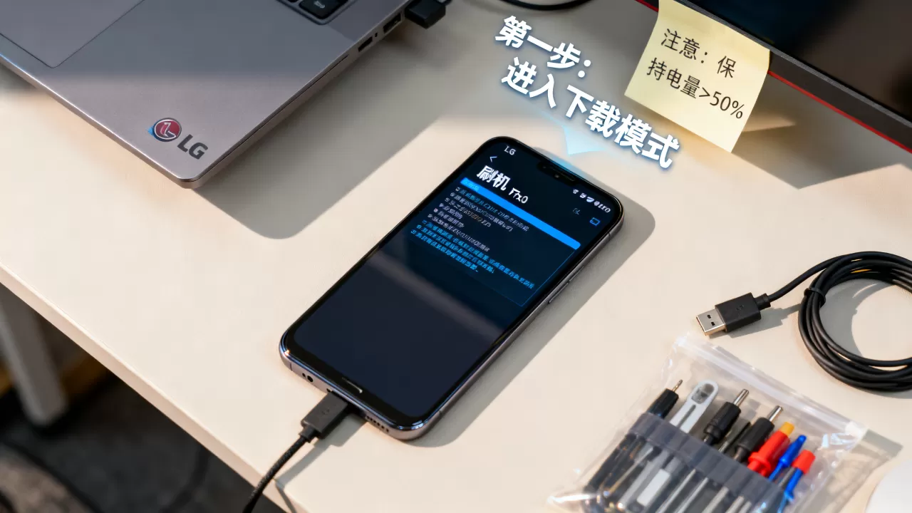 lg fx0刷机教程，lg fx0刷机失败怎么办