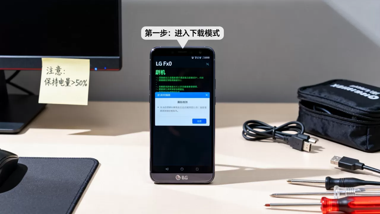 lg fx0刷机教程，lg fx0刷机失败怎么办