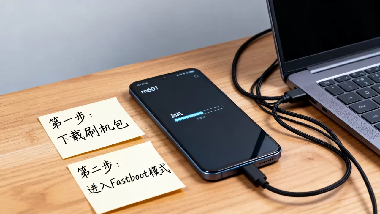 m601刷机教程，m601怎么刷机？