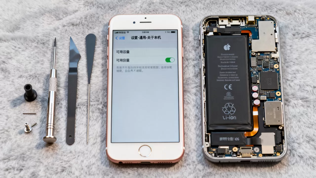 iphone6s扩展，iphone6s能扩容吗