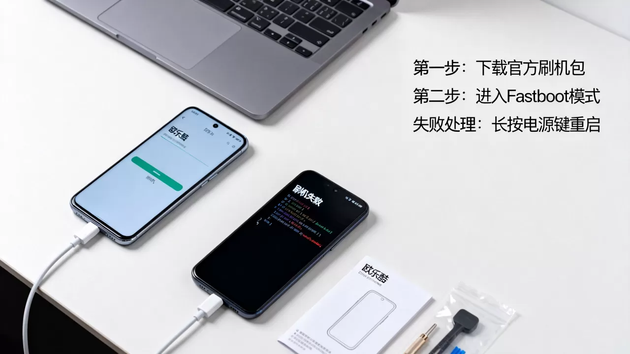 欧乐酷手机刷机教程，欧乐酷手机刷机失败怎么办