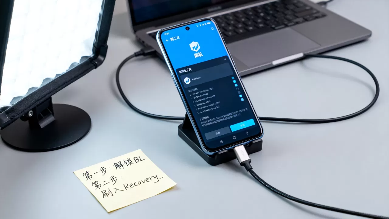手机进不了recovery怎么刷机？解锁bl刷入recovery教程