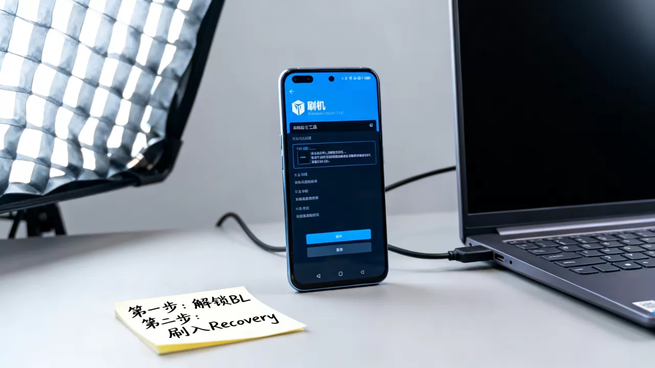 手机进不了recovery怎么刷机？解锁bl刷入recovery教程