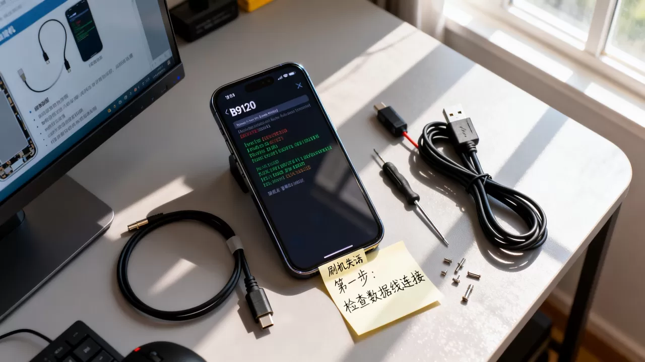 b9120刷机教程失败怎么办，b9120刷机教程