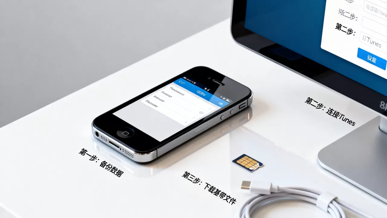 iphone4升基带能成功吗，iphone4升级基带教程