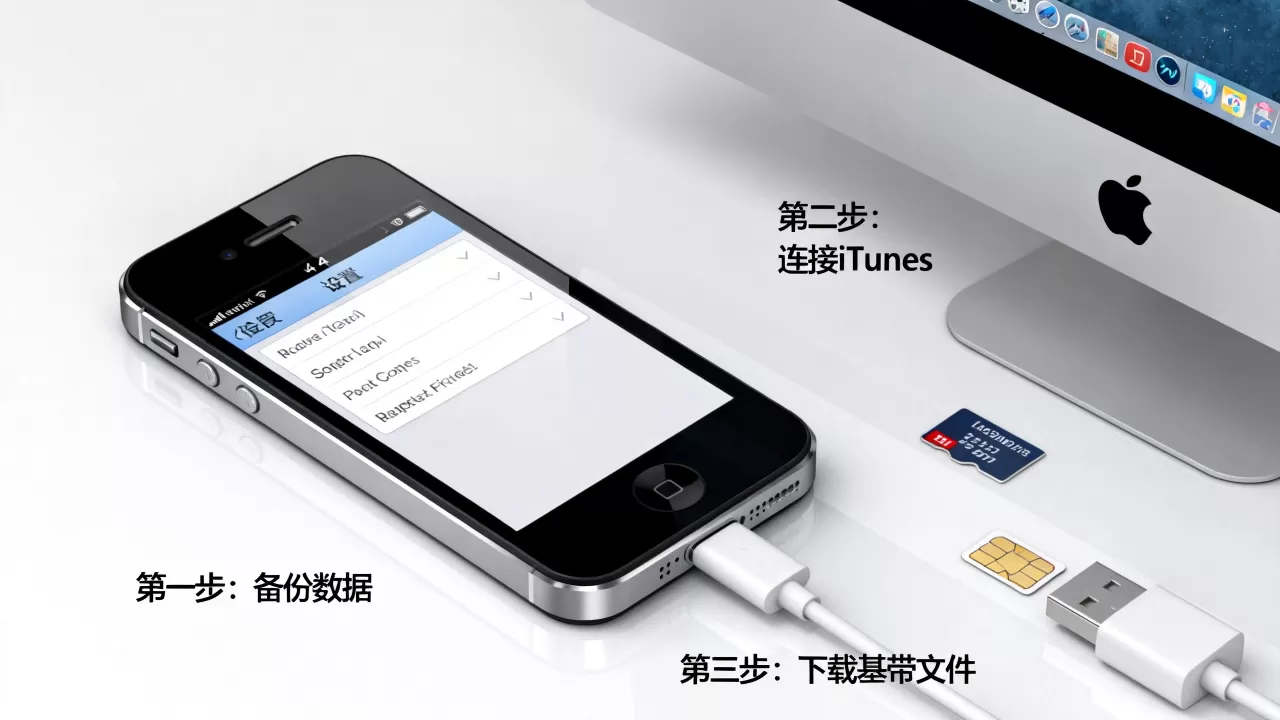 iphone4升基带能成功吗，iphone4升级基带教程